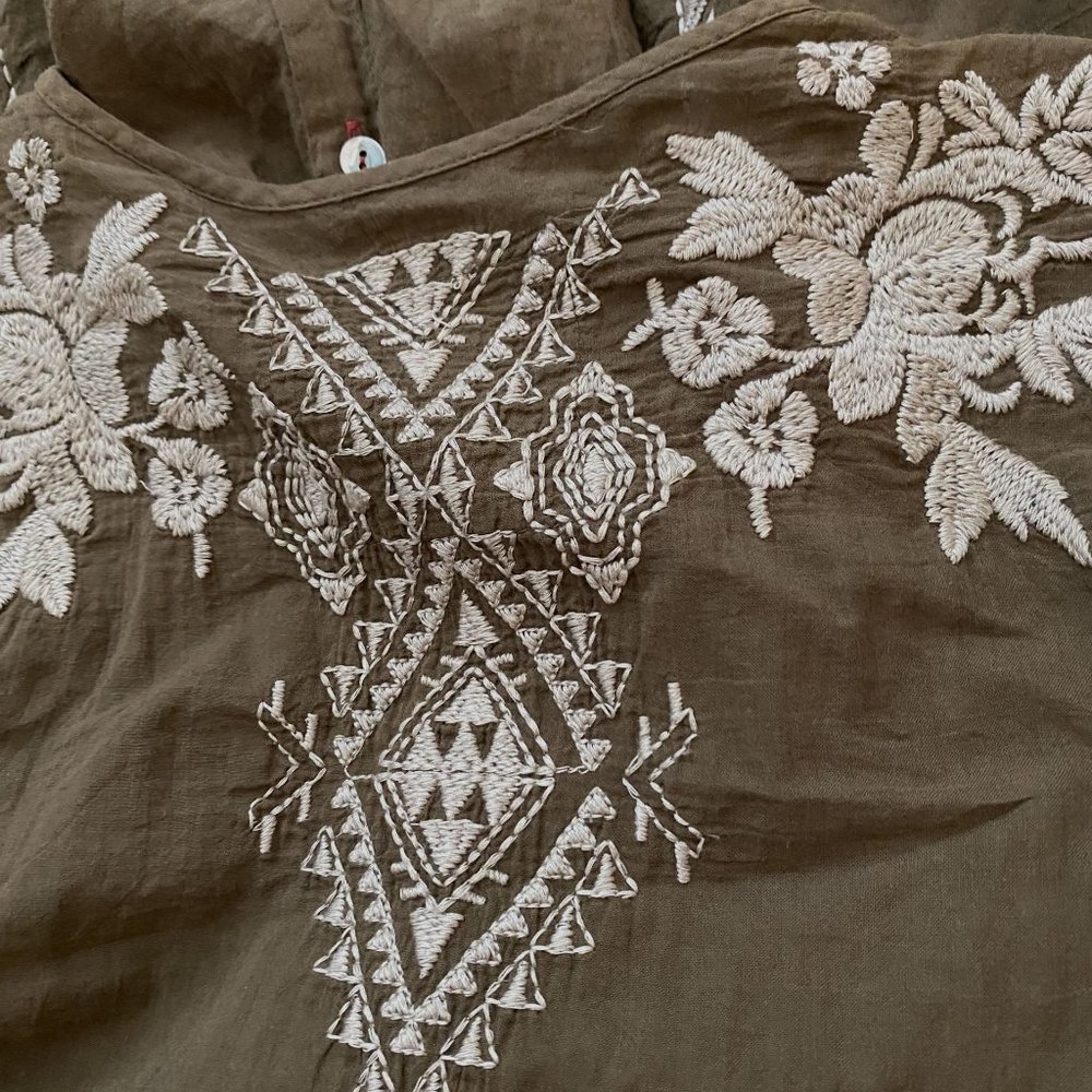 Johnny Was 3 J Workshop Woman's top size XS - Picture 4 of 5
